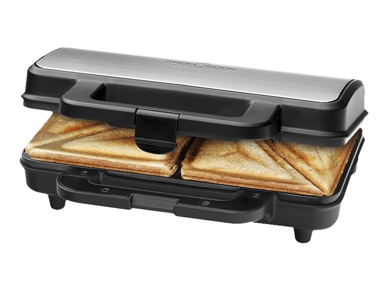 Proficook Pc-St 1092, 900 W, 220-240 V, 50 - 60 Hz, Edelstahl, Schwarz, Edelstahl