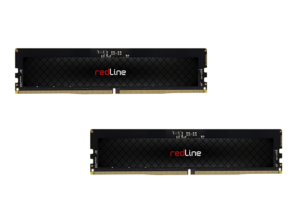 Mushkin Redline , 64 Gb, 2 X 32 Gb, Ddr5, 5600 Mhz, 288-Pin Dimm, Schwarz
