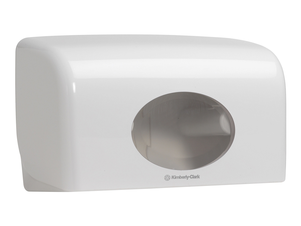 Aquarius Twin Small - Toalettpappersautomat | Rengöring - Personlig vård - Övriga | GameStuff