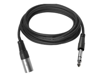Vivolink - Audiokabel - Xlr Han Til Stereostik Han - 1 M