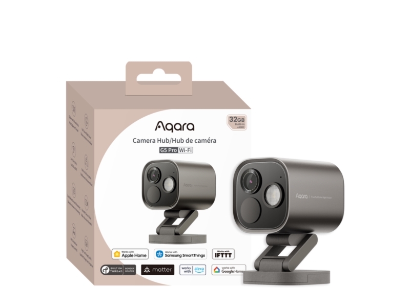 Aqara Camera Hub G5 Pro (Wi-Fi, Shadow Gray)