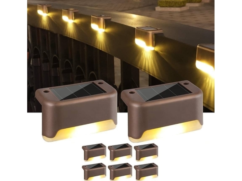 GOTEL Q30C2 LAMPA SOLARNA NAROŻNA PANEL 8szt