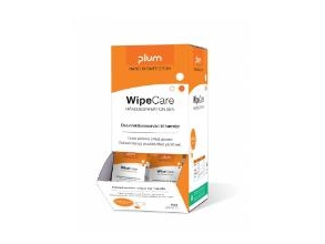 Hånddesinfektion Serviet Plum WipeCare 85% ethanol uden Parfume Enkeltpakket,80 stk/bk - (80 stk.)