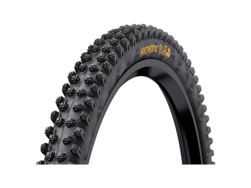 CONTINENTAL Hydrotal Folding tire (60-584) Black/black, Super Soft-Compound, PSI max:3,5 (bar), Downhill Casing,