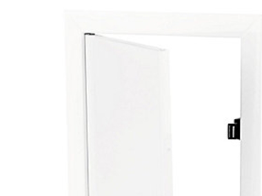 Duka inspektionslucka 300X300 mm - Metall, Vit, Typ IMM, Med magnetisk stängning | Ventilation & Klimat - Ventilation - Badrumsfläktar | GameStuff