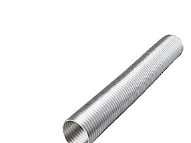 Duka flexslange Ø150X3000 mm - Aluminium, Alu, Tåler op til 250 grader | Ventilation & Klimat - Ventilation - Badrumsfläktar | GameStuff