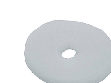 Duka støvfilter type 69 - Fibre, Hvid, Ø99 mm, Passer til vægventil type 69 | Ventilation & Klimat - Ventilation - Badrumsfläktar | GameStuff