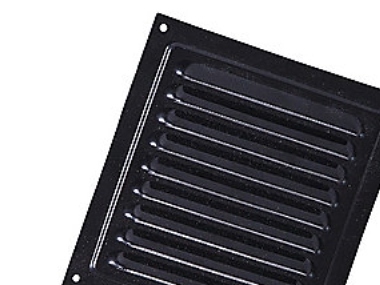 Duka Raster Typ Mvm - Aluminium, Schwarz, 200X200 Mm