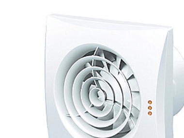 Duka Ventilator Pro 30Th - Abs, Weiß, Ø100 Mm, Feuchtigkeits- Und Zeitsteuerung