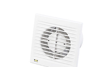 Duka fläkt El 600 TH - ABS, Vit, Ø100 mm, Luftfuktighet och tidsstyrning | Annan EL - Artiklar med hög strömstyrka | GameStuff