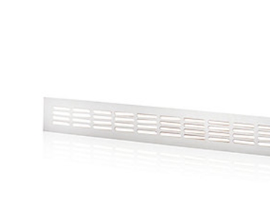 Duka ventilationsgaller typ 460 - Aluminium, Vit, 400x60 mm | Ventilation & Klimat - Ventilationstillbehör - Utblås Galler | GameStuff