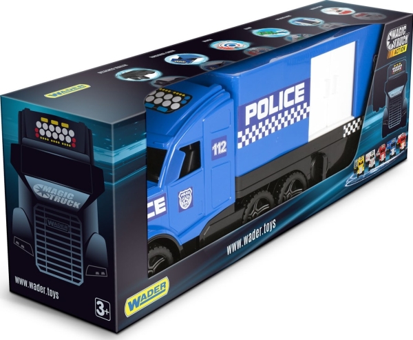 Wader Polizei Truck Magic Truck Action