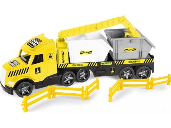 Magic Truck Technic – Lavalancer med containere