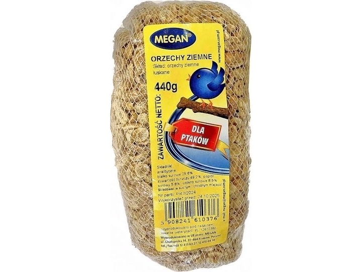 Megan MEGAN 400 g honningnødder til fugle