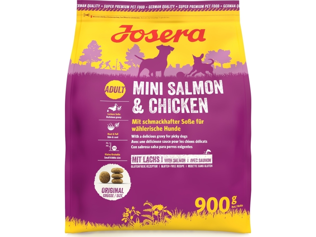 Josera Mini Adult Salmon&Chicken 900G (50014716)