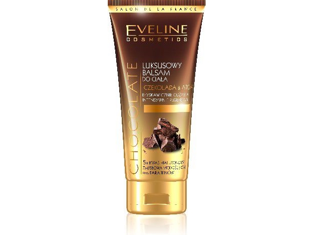 Eveline Body Balm 200M Lux. Chocolate Argan