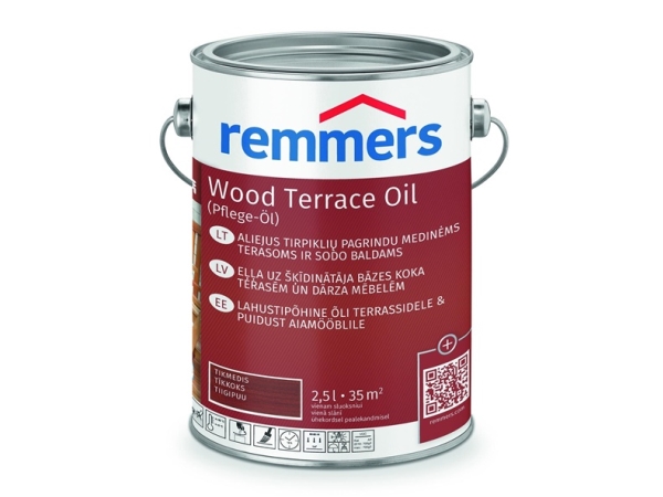 Remmers Terrace Oil Pflege Tikas