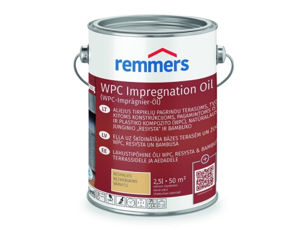 Remmers Terrace Oil Wpc Pflege Transparant
