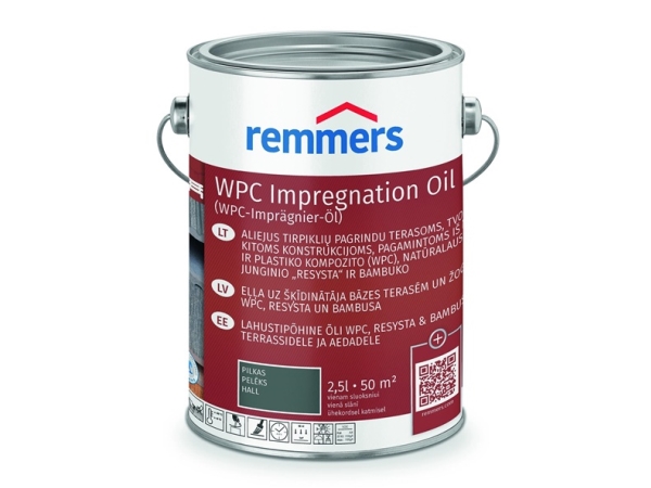 Remmers Terrace Oil Wpc Pflege Gray