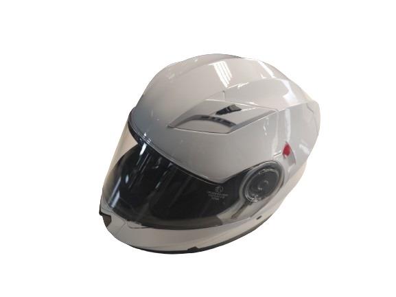 Nenurodyta_V Motorcycle Helmet Ym-925, Xl (61-62 Cm), White