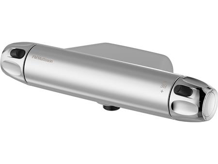 FMM - MORA FM Mattsson 9000XE termostatarmatur med 40 mm c/c & 1/2 afgang, keramisk lukning og eco stop | VVS Artiklar - Badrum - Badkarsblandare | GameStuff