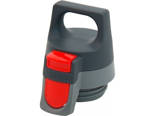 SIGG HOT&amp COLD ONE TOP flaskelåg (grå)