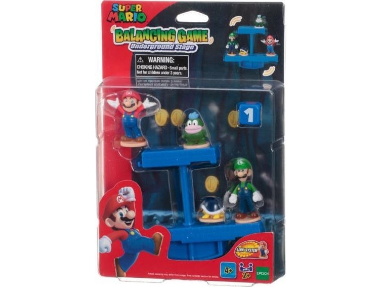 Super Mario Super Mario Balancing Game Underground Stage