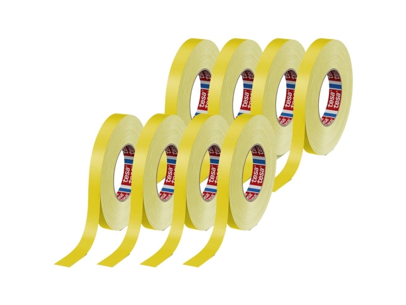 Tesa 4651, 19 Mm X 50 M, Gelb, 50 M, 19 Mm
