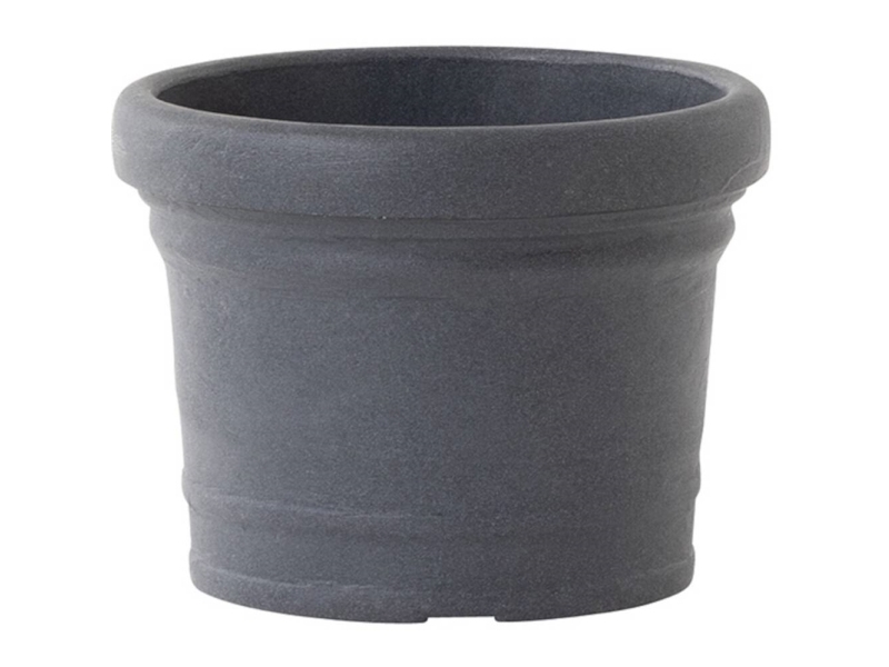 Siena Garden Norah 48-30-02-Ga Pflanzentopf Polyethylen Anthrazit