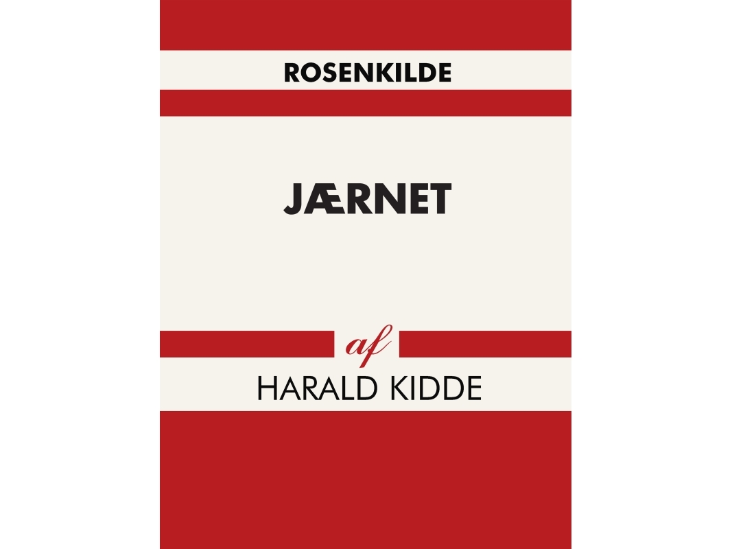 Das Eisen | Harald Kidde | Sprache: Dänish