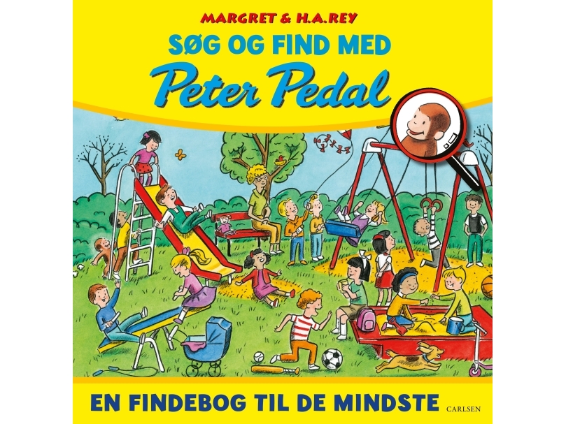 Søg og find med Peter Pedal - En findebog til de mindste | H. A. Rey