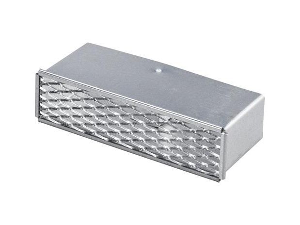 Duka tegelgaller typ 180.1 - Varmförzinkat, Aluminium, 56X115 mm | Ventilation & Klimat - Ventilationstillbehör - Utblås Galler | GameStuff