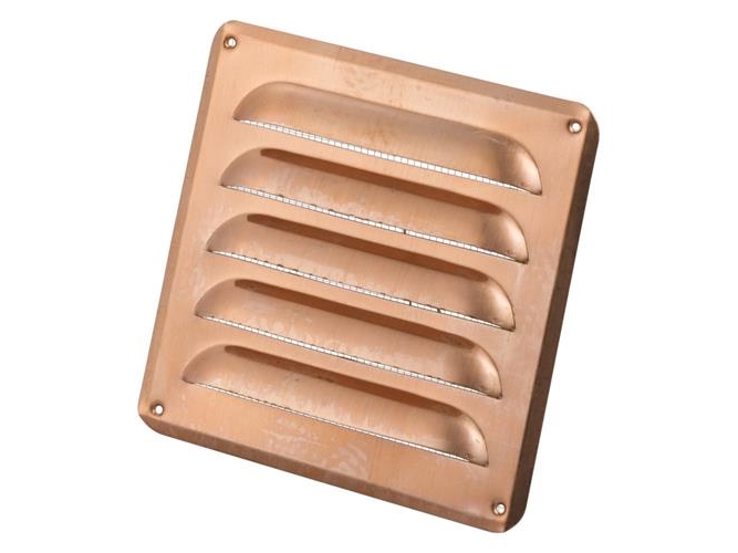 Duka galler typ 152.1 - Varmförzinkat, Koppar, 150X150 mm | Ventilation & Klimat - Ventilationstillbehör - Utblås Galler | GameStuff