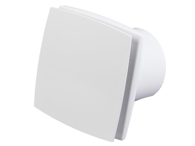 Duka fläkt El 700 Q - ABS, Vit, Ø100 mm, Standard | Ventilation & Klimat - Ventilation - Badrumsfläktar | GameStuff