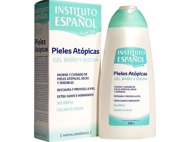 Instituto Español Zel Brusegel Piel Atópica 500 Ml