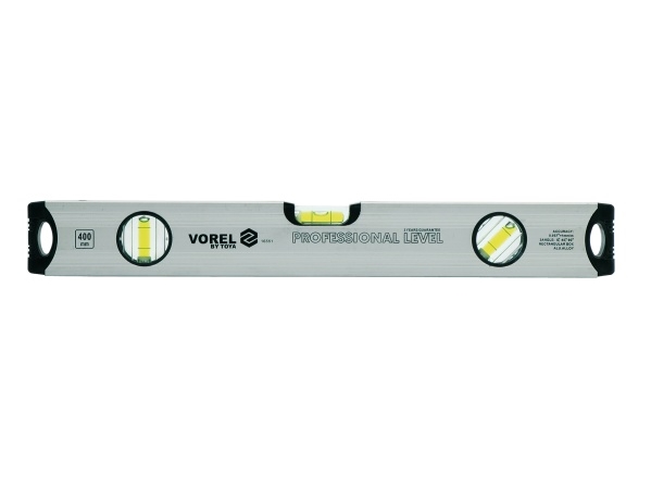 Vorel Storage Lid Aluminum Spirit Level 3 Vial 800 Mm/Safety Glasses
