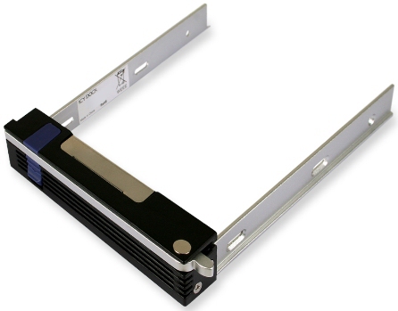 Icy Dock MB453TRAY-2B, Fack för datalagringsenhet, Svart, Metallisk, ABS synthetics, Rostfritt stål, 112,4 mm, 157 mm, 26,6 mm | Datorer & Surfplattor - Servertillbehör - Övriga tillbehör | GameStuff