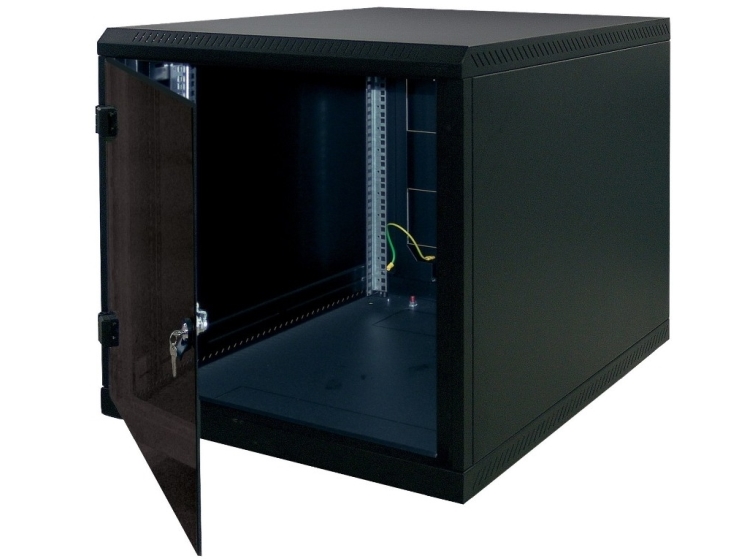 Triton Rba-12-As4-Bax-A1, Wandmontiertes Regal, 30 Kg, Sperrschloss, 19,1 Kg, Schwarz
