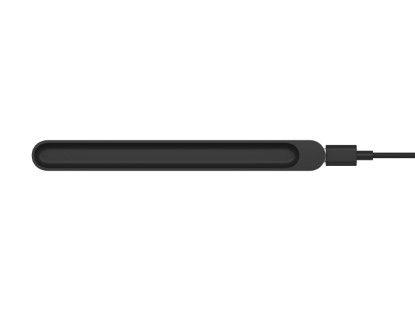 Microsoft Surface Slim Pen Charger, Trådløst Opladningssystem, Plast, 17 Mm, 9,8 Mm, 45,1 G, Sort