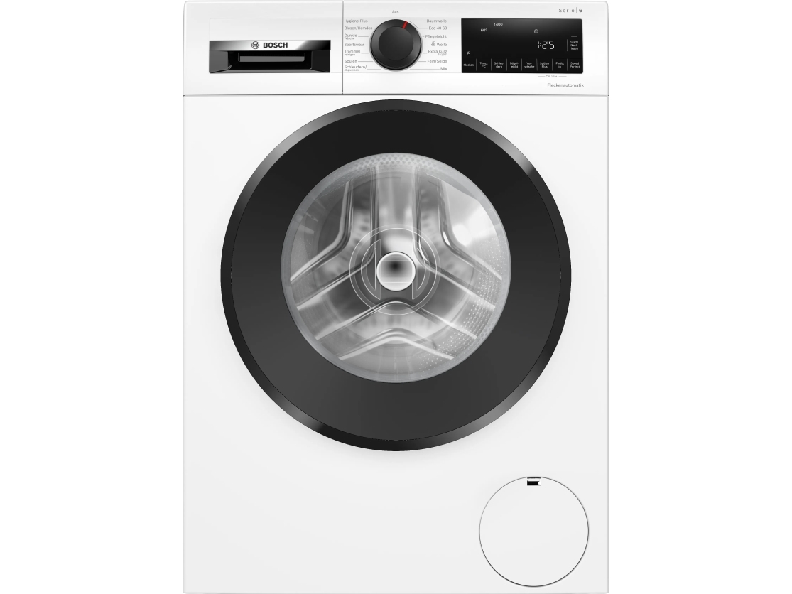 Bosch - Vaskemaskine - højde: 85 cm - frontbetjening - 8 kg - 1400 rpm