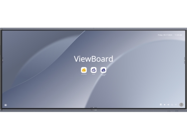 Viewsonic IFP105UW, 2,67 m (105), 2449,92 x 1033,56 mm, 400 cd/m², 1,07 miljarder färger, 5120 x 2160 pixlar, WUHD | TV, Ljud & Bild - Projektor og Projektorduk - Interaktiva Whiteboards | GameStuff