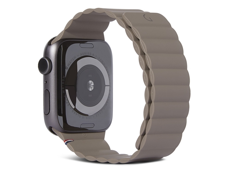 Decoded D22aws40tsl3sdte, Uhrenarmband, Apple, Apple Watch 38/40/41/42Mm, Silikon, Braun