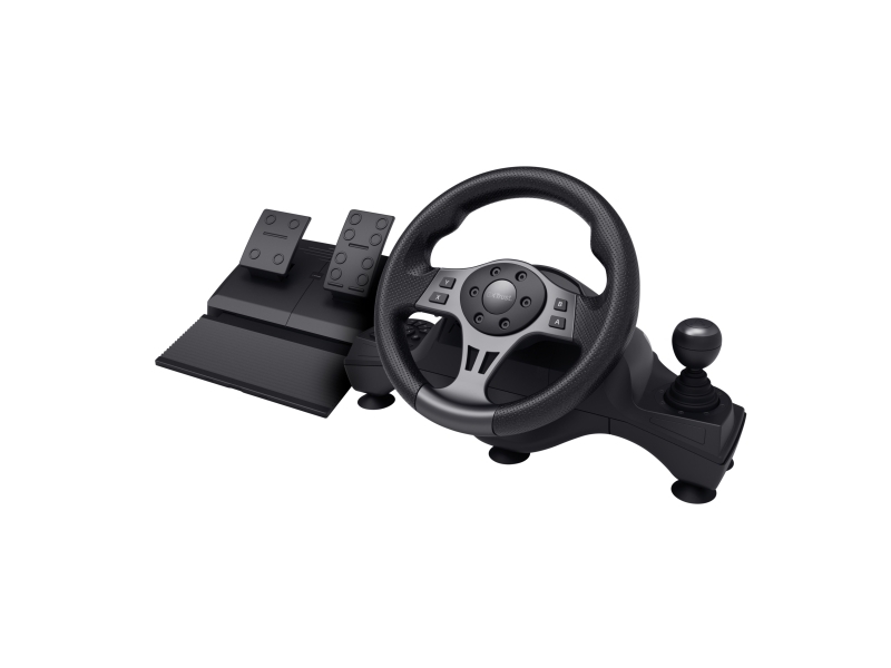 Trust Gxt 289 Movi Ratt Pedaler Nintendo Switch Playstation 4 Xbox One S Xbox One X Xbox Series S Xbox Series X Valj Knapp Startknapp 270