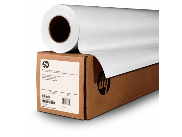 HP - Mat - 119 my - skinnende hvid - Rulle (91,4 cm x 45,7 m) - 90 g/m² - 1 rulle(r) papir (pakke med 2)
