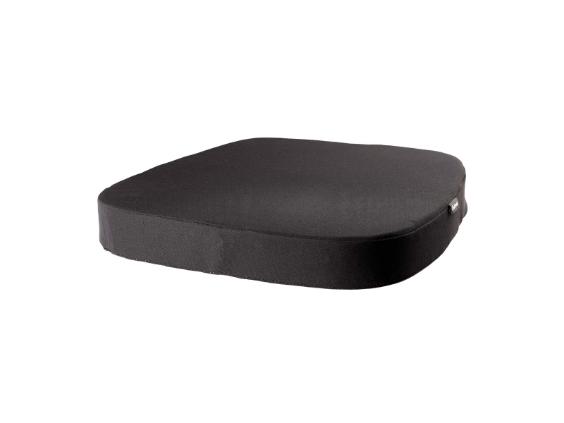 Fellowes Breyta Comfort Seat Cushion With Coccyx Cut Out For Office Chair Black - 100119850, Siddepude, Stol, Sort, Firkant, 430 Mm, 430 Mm