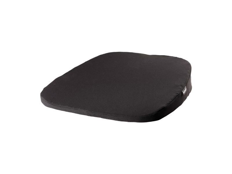 Fellowes Breyta Wedge Seat Cushion With Coccyx Cut Out For Office Chair Black - 100119849, Sittdyna, Stoll, Polyester, Svart, 430 mm, 430 mm | Möbler - Tillbehör - Ergonomisk tillbehör | GameStuff