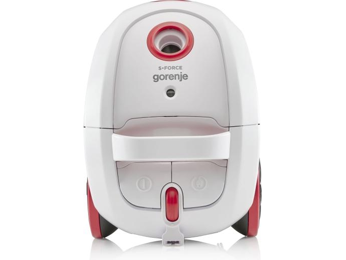 Gorenje VCE21SFWR, 850 W, Tynnyri-imuri, Kuiva, Pölypussi, HEPA, 78 dB