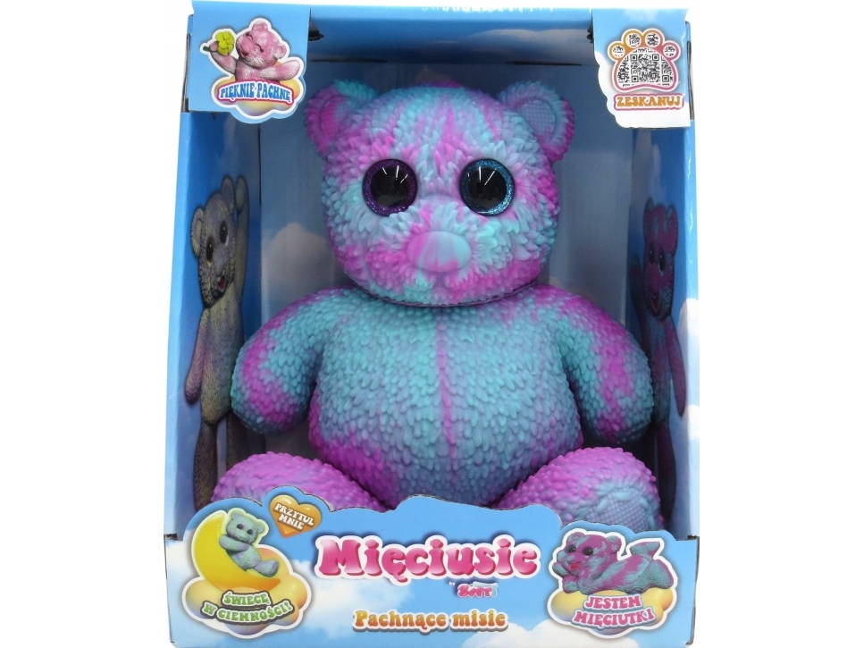 Mascot Softies Duftende Teddybären, Mintrosa