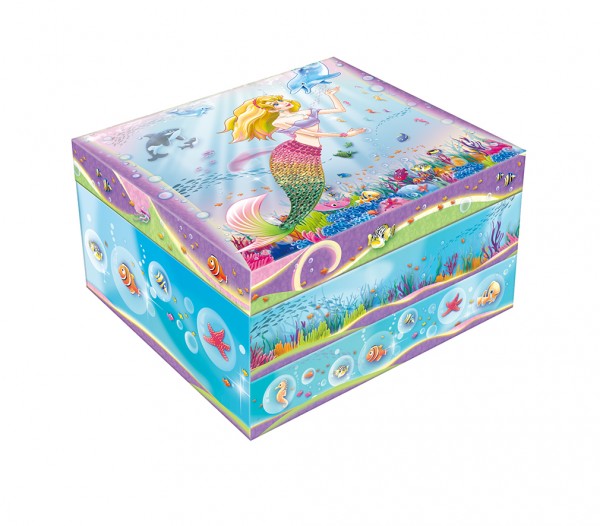 Mermaid stamp set 179MD Pecoware
