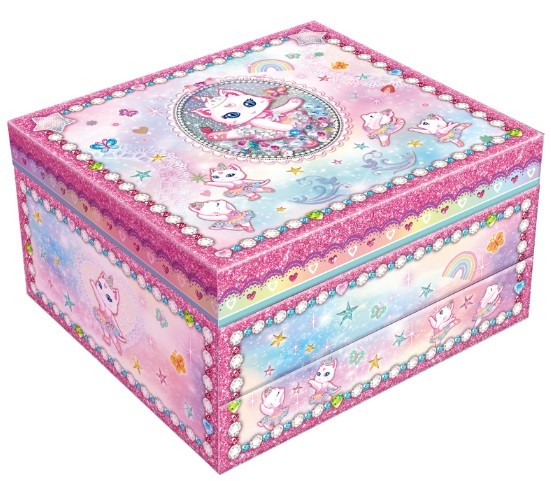 Cat, Ballerina 179Bk Pecoware Stamp Set